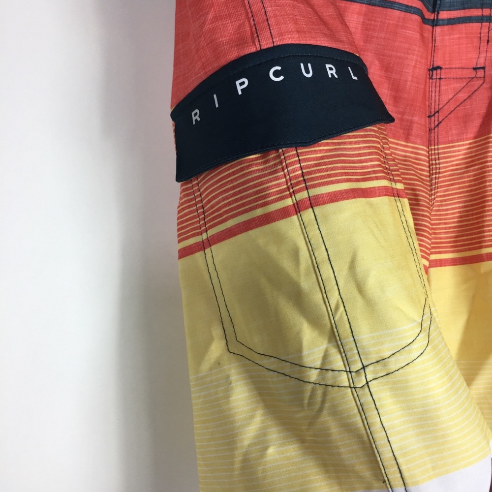 New Rip Curl Swim Trunks Color Block Colorful - Picture 6 of 11